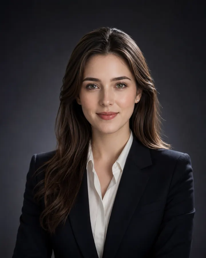 AI portrait example